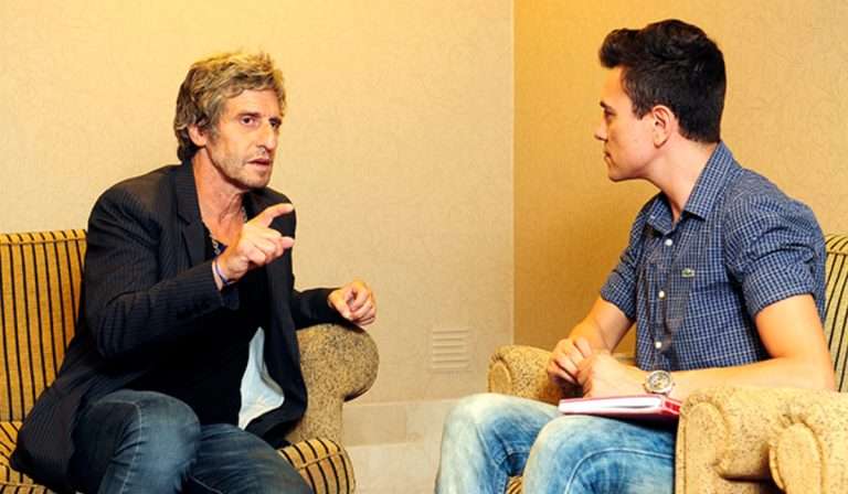 Diego Peretti y Gustavo Mendez