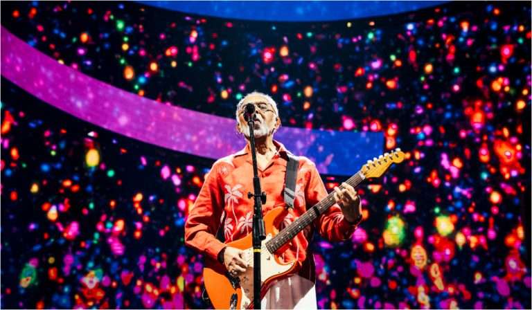 Gilberto Gil regresa a la Argentina en su gira despedida "Tempo Rei Tour"