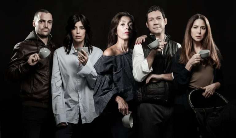 Volvió al teatro Los gestos barbaros