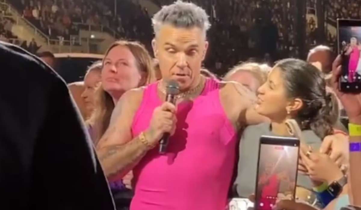 Robbie Williams confirmó que vendrá a la Argentina en 2026