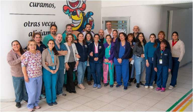 Hospital Garrahan: la Unidad de Quemados es reconocida por su calidad de atención y la eficacia de sus resultados