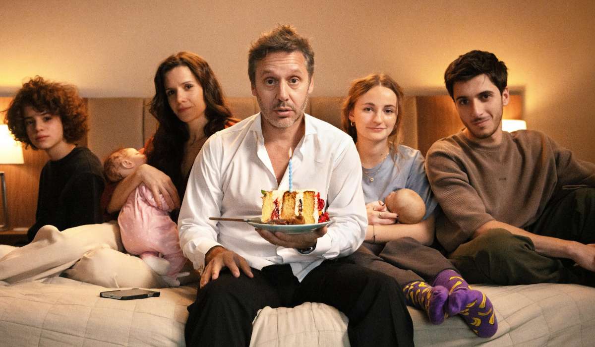 Benjamin Vicuña: cómo es la serie que está grabando en Uruguay