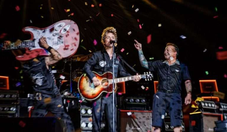 Así fue el concierto de Green Day en la Argentina