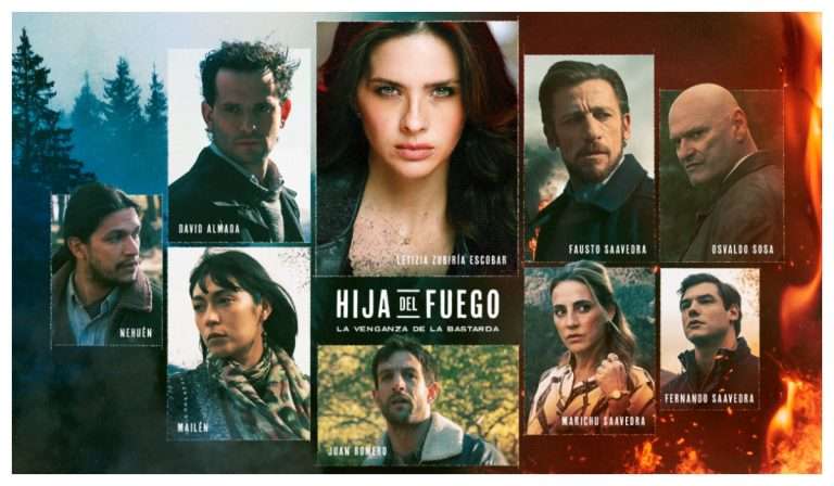 Hija del fuego: ¿quién es quién en la nueva serie de la China Suárez?