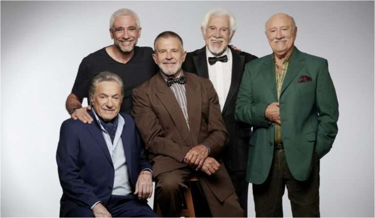 Llega "Vamos los pibes": una comedia rebelde, delirante y lleno de rock..