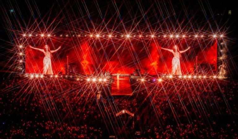 Shakira corona una trilogía histórica en Buenos Aires