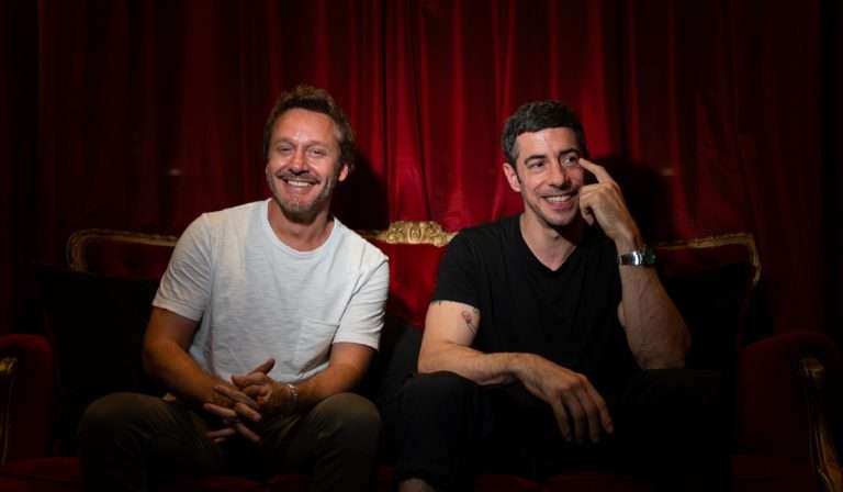 Benjamín Vicuña y Esteban Lamothe van a tener "sexo" en la montaña