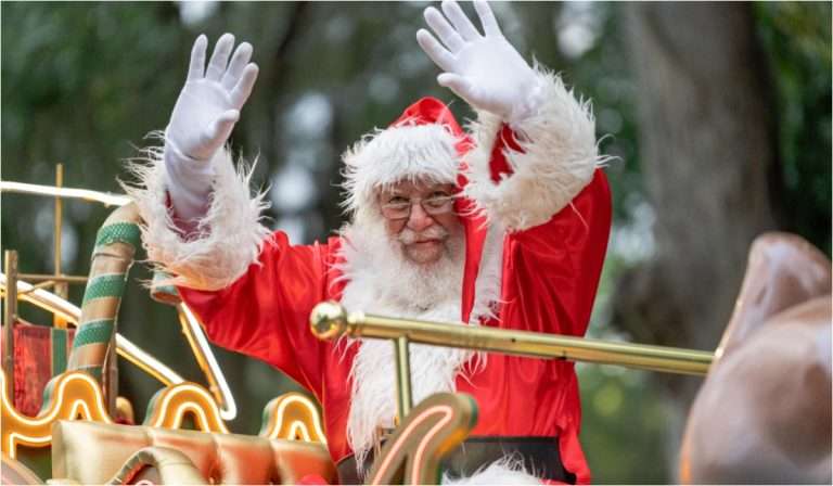 San Nicolás: la Caravana de Papá Noel recorrerá las calles de la ciudad