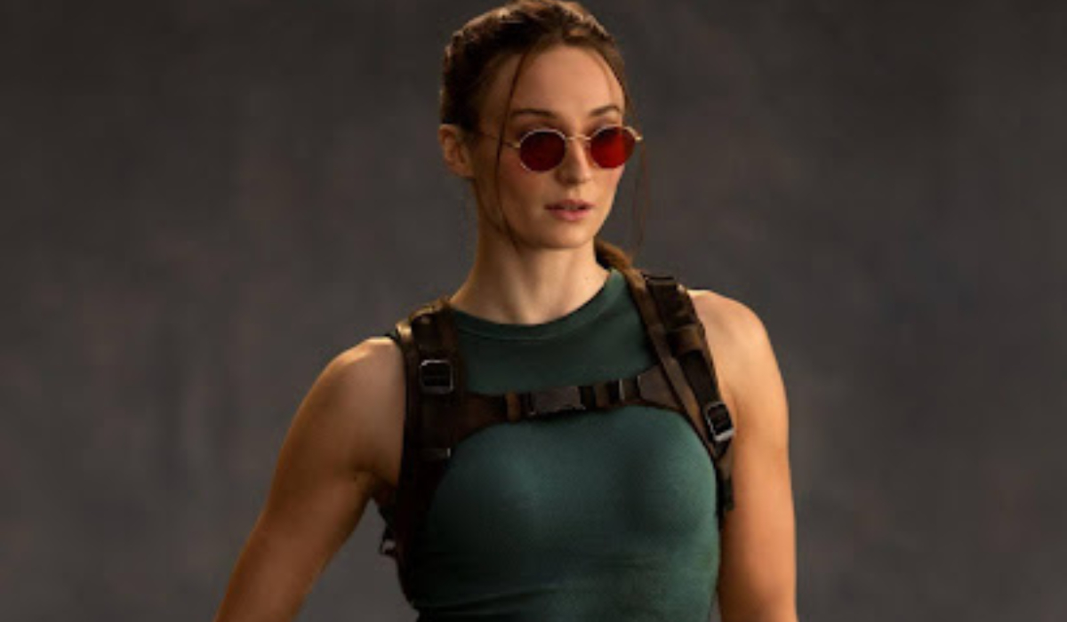 Prime Video presenta el primer vistazo de Sophie Turner como Lara Croft